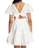Cinq à Sept Women's Judith Tiered Wraparound Minidress - 5