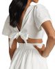 Cinq à Sept Women's Judith Tiered Wraparound Minidress - 6
