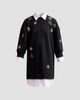 Cinq à Sept Women's Justina Baroque Patches Mini Dress - 6