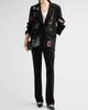 Cinq à Sept Women's Kelsa Starry Scribbles Blazer - 2