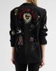 Cinq à Sept Women's Kelsa Starry Scribbles Blazer - 3