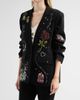 Cinq à Sept Women's Kelsa Starry Scribbles Blazer - 4