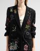 Cinq à Sept Women's Kelsa Starry Scribbles Blazer - 5