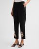 Cinq à Sept Women's Kerry Floral Border Crop Pants - 4