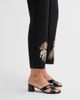 Cinq à Sept Women's Kerry Floral Border Crop Pants - 5