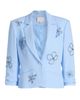 Cinq à Sept Women's Khloe Beaded Flowers Le Petit Blazer - 1