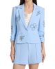 Cinq à Sept Women's Khloe Beaded Flowers Le Petit Blazer - 3