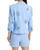Cinq à Sept Women's Khloe Beaded Flowers Le Petit Blazer - 5