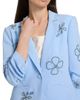 Cinq à Sept Women's Khloe Beaded Flowers Le Petit Blazer - 6
