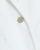 Cinq à Sept Women's Khloe Striped Floral Appliqué Petit Blazer - 7