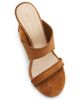 Cinq à Sept Women's Kora 100MM Suede Slip-On Sandals - 4