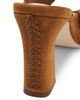 Cinq à Sept Women's Kora 100MM Suede Slip-On Sandals - 5