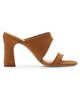 Cinq à Sept Women's Kora 100MM Suede Slip-On Sandals - 7