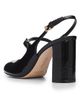 Cinq à Sept Women's Lola 80MM Patent Leather Slingback Pumps - 3