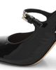 Cinq à Sept Women's Lola 80MM Patent Leather Slingback Pumps - 5