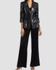 Cinq à Sept Women's Louisa Faux Leather Scrunched Jacket - 2