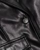 Cinq à Sept Women's Louisa Faux Leather Scrunched Jacket - 7