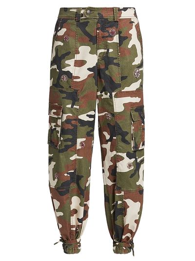 Cinq à Sept Women's Love Camo Zola Pants