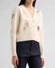 Cinq à Sept Women's Love Letter Floral Cardigan - 4