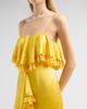 Cinq à Sept Women's Luma Silk Fringe-Trim A-Line Midi Dress - 5
