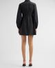 Cinq à Sept Women's Lumira Pearlescent-Button Mini Dress - 3