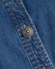 Cinq à Sept Women's Lyla Puff-Sleeve Denim Shirt Jacket - 7