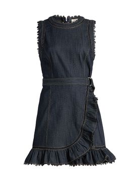 Cinq à Sept Women's Mahlia Guipure Lace Minidress