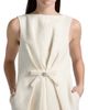 Cinq à Sept Women's Marista Gathered Bow Tweed Minidress - 6
