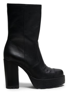 Cinq à Sept Women's Marley 110MM Leather Platform Boots