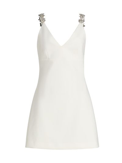 Cinq à Sept Women's Mattison Floral-Embellished Minidress