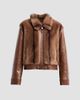 Cinq à Sept Women's Melinda Mixed-Media Jacket - 1