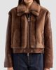 Cinq à Sept Women's Melinda Mixed-Media Jacket - 5