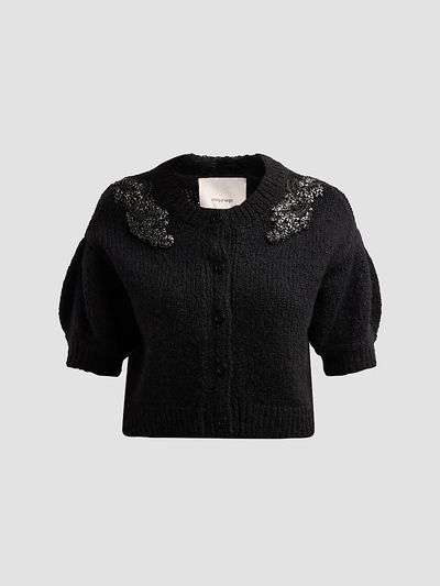 Cinq à Sept Women's Millicent Rib-Knit Cardigan