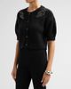 Cinq à Sept Women's Millicent Rib-Knit Cardigan - 4