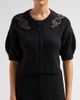 Cinq à Sept Women's Millicent Rib-Knit Cardigan - 5