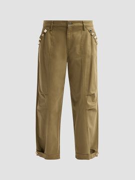 Cinq à Sept Women's Mixed Buttons Agnes Pants