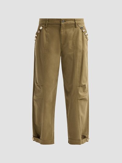 Cinq à Sept Women's Mixed Buttons Agnes Pants
