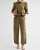 Cinq à Sept Women's Mixed Buttons Agnes Pants - 2