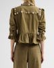 Cinq à Sept Women's Mixed Buttons Delanie Jacket - 3