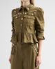 Cinq à Sept Women's Mixed Buttons Delanie Jacket - 4