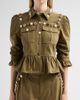 Cinq à Sept Women's Mixed Buttons Delanie Jacket - 5