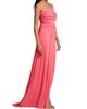 Cinq à Sept Women's Olena Strapless Draped Gown - 4
