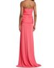 Cinq à Sept Women's Olena Strapless Draped Gown - 5
