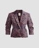 Cinq à Sept Women's Paisley Denim Le Petit Khloe Blazer - 1