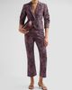 Cinq à Sept Women's Paisley Denim Le Petit Khloe Blazer - 2