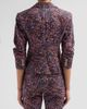 Cinq à Sept Women's Paisley Denim Le Petit Khloe Blazer - 3