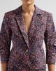 Cinq à Sept Women's Paisley Denim Le Petit Khloe Blazer - 5