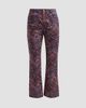 Cinq à Sept Women's Paisley Denim Stevie Jeans - 1