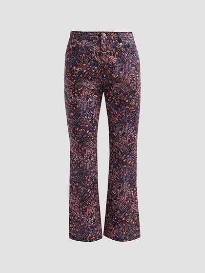 Cinq à Sept Women's Paisley Denim Stevie Jeans