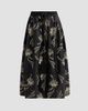 Cinq à Sept Women's Paisley Fan Embroidered Sirani Skirt - 1
